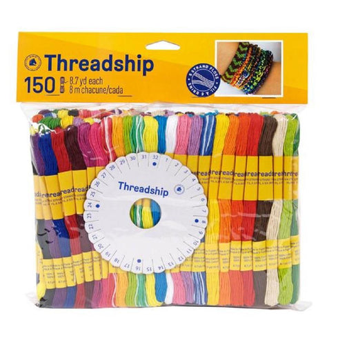 AussieSuperStore Haberdashery Supplies Jumbo DMC Threadship 150 Skeins Jumbo DMC Threadship 150 Skeins | Threads | Sewing Threads Part Number 119119-MULTI 119119